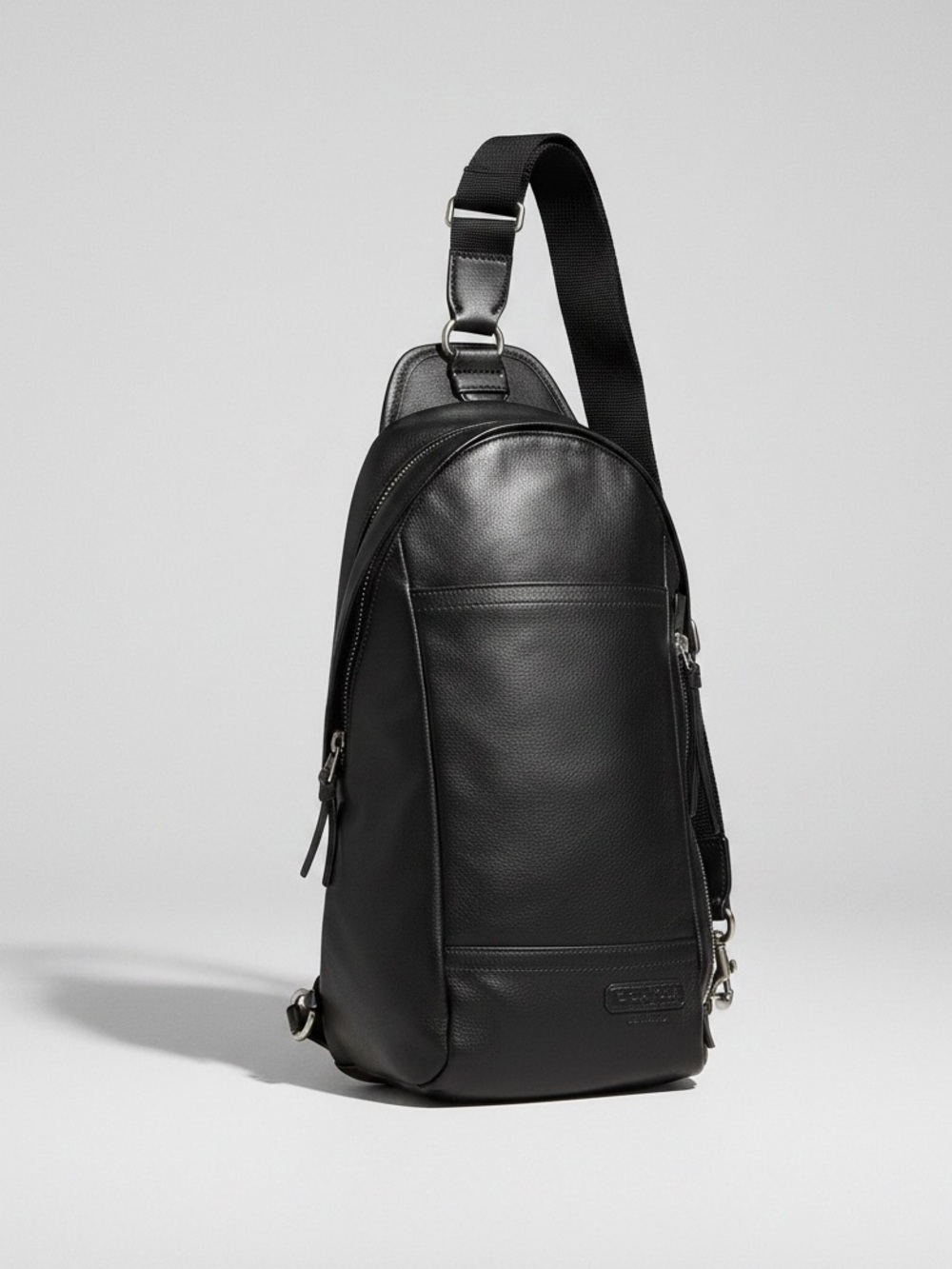Coach Thompson Leather Convertible Sling Pack - No. 70617